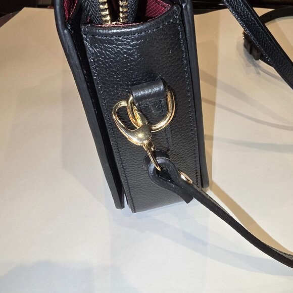 Cow leather shoulder bag - Picture 5 of 7